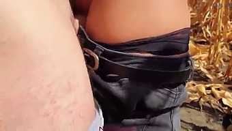 My Step-Brother Ejaculating In My Underwear During Agricultural Labor At 60 Frames Per Second