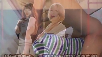 Uniformed Asian Teen With Big Tits In Aoa Choa'S Solo Cam Show