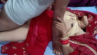 Indian Bride'S Initial Sexual Encounter On Her Wedding Night In The Marital Bedroom