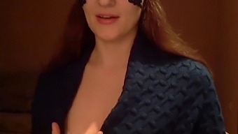 Russian Cam Girl Alebarda'S Solo Show With Insertion And Masturbation