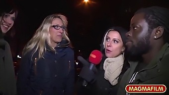 A White Woman With Big Boobs Gets Fucked Hard In Public