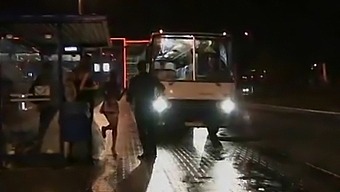 Group Sex Bus Rides Cock Suckers To Orgy Finish