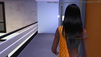 An Indian Mother Discovers Her Son Pleasuring Himself In His Room And Invites Him To Experience Sex For The First Time In Her Room