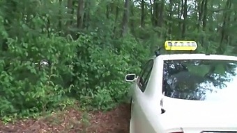 A German Taxi Driver'S Encounter With A Mature Woman Turns Into A Steamy Session