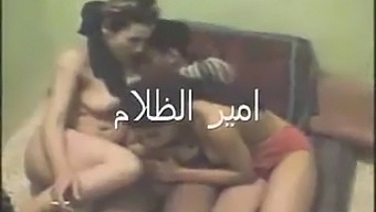 Two Arab Girls Indulge In Sensual Activities