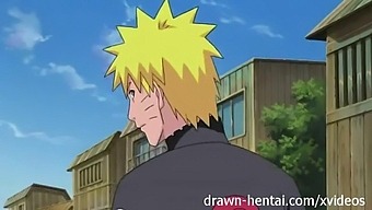 Naruto: Cartoon Sex In Public