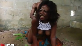 Caught On Camera Fucking On A Farm By The Owner