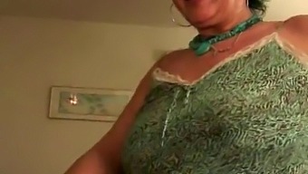 Older Women And Younger Men: Granny Gets A Facial