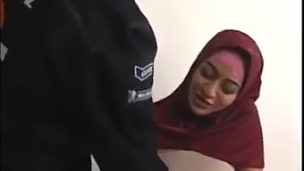 Arab Milf With Big Boobs Enjoys A Hot Sex Session