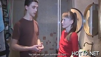 Homemade Teen Videos Featuring Rough Sex And Ball-Sucking