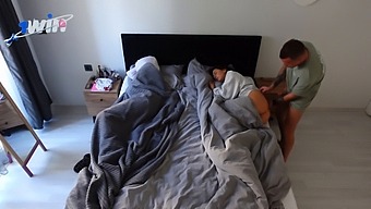 Watch As I Get Caught Having Sex With My Stepfather