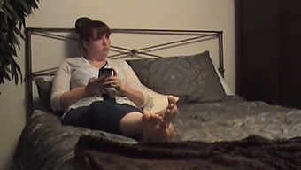 Teen (18+) Stepdaughter Gets Step-Mom To Teach Her How To Orgasm