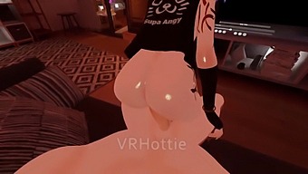 Intense Pov Experience With A Sexy Lap Dance And Couch Action