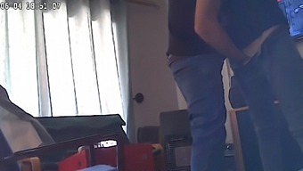 Caught On Camera: My Stepmom And My Boyfriend Having Sex