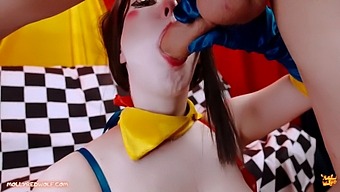 Get Ready For A Wild Digital Circus With Pomni'S Hardcore Performance
