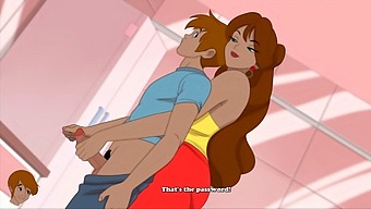 Janet'S Passionate Encounter With Her Boyfriend In Milftoon Drama