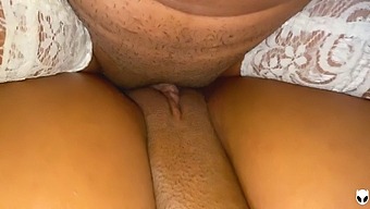 Stunning Celebrities Engage In A Wild 60fps Threesome