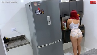 I Was Instantly Aroused By The Maid'S Revealing Shorts And Her Perfect, Curvy Body
