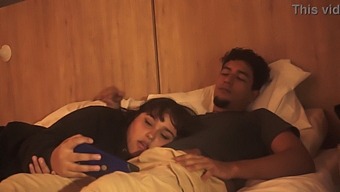 Intense And Unrestrained Sexual Encounter With Step Sister'S Deep Throat And Solo Self-Pleasure (Discovered By Others)