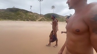 My Girlfriend Joined Me At The Beach For A Day Of Nude Recreation