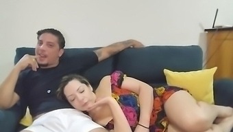 Intense Anal And Blowjob In Exclusive Sheer Movie Night With Mature Woman