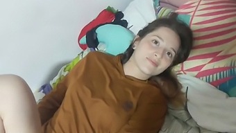 Young And Horny Teen Gets Surprised By Her Friend'S Sexual Prowess