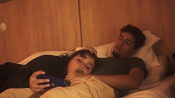 My Stepbrother Had A Rough And Deep Throat Sex With Me And I Willingly Sucked Him In Like An Obedient Little Sister.