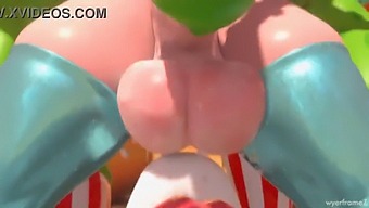 Big Tits Shemale Gives A Good Blowjob In This Anime Porn