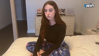 Hot Redhead Stepsis Gives The Best Blowjob And Ass Fuck Before Class In Hd Porn Video.