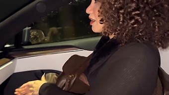 Young Wife’s Cuckold Husband Makes Her Have Sex With A Stranger In The Car