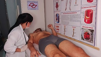A Boy Got A Hard-On In Front Of The Nurse And Couldn'T Control It.